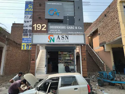 ASN Car Decor