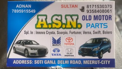 A.s.n old motor parts