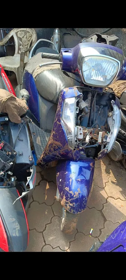 Ateeq Auto Spare Parts 2wheeler old n new Spare Parts