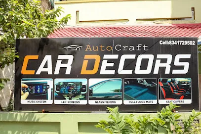 Auto Craft Car Decors : Car Decors In Visakhapatnam