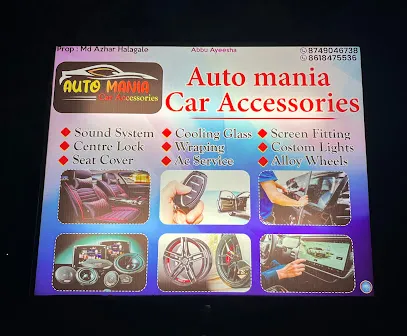 Auto Mania Car Accessories