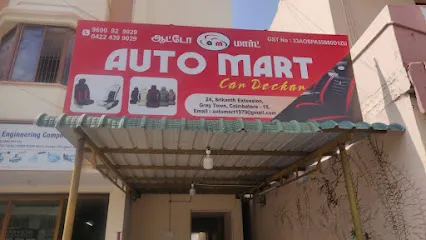 Auto mart car Decors Coimbatore