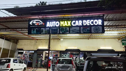 Auto max car decor, alignment n washing