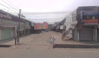 Auto Parts Wholesale Market