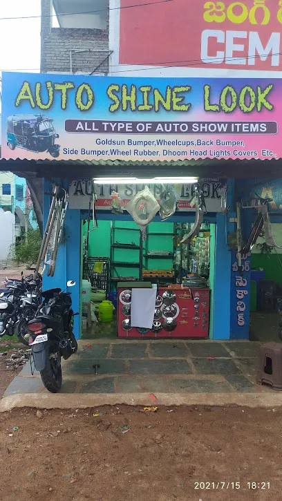 Auto shine Look