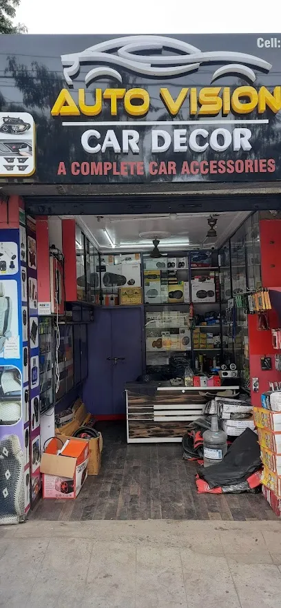 AUTO VISION CAR DECORS