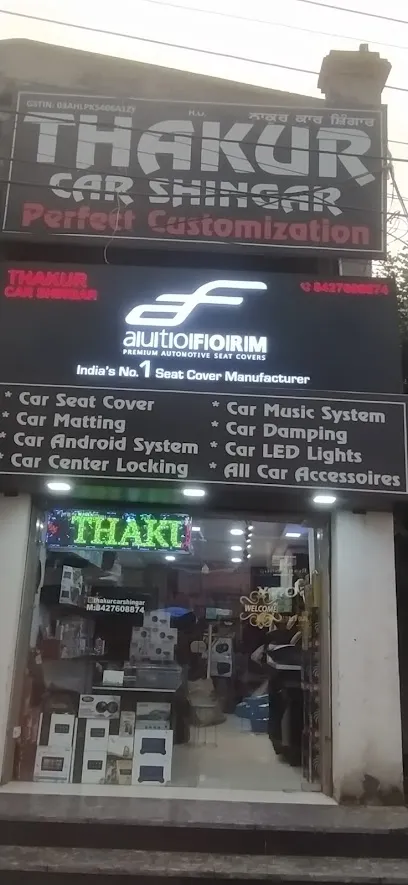 AUTOFORM BRAND STORE - BATALA Thakur Car Shingar