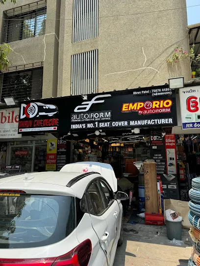 Autoform Brand Store Dhurv Car Decor