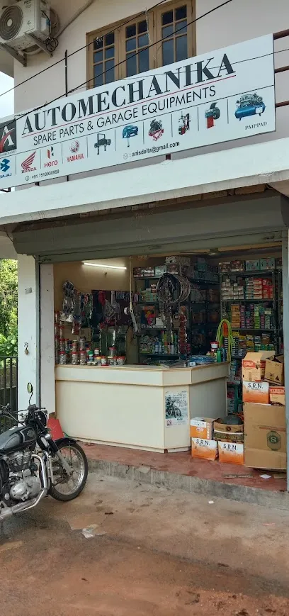 Automechanika spare parts and garage equipments