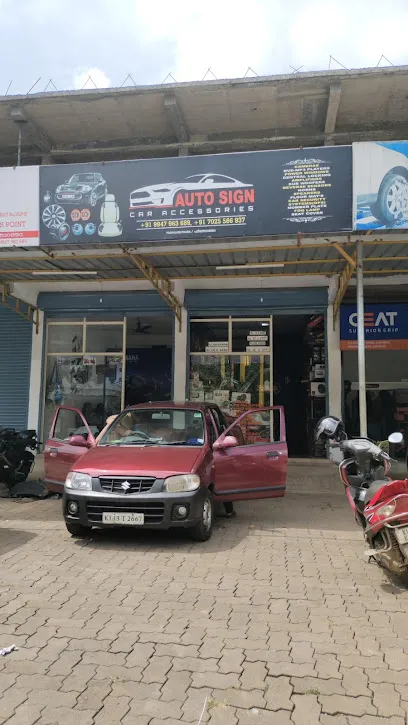 AutoSign Car accessories