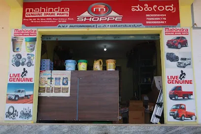 AV Automobiles Mahindra Genuine Spare Parts