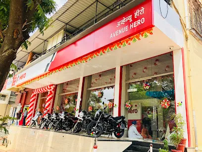 Avenue Auto - Hero MotoCorp