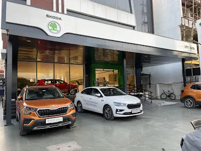 Avya Škoda Showroom