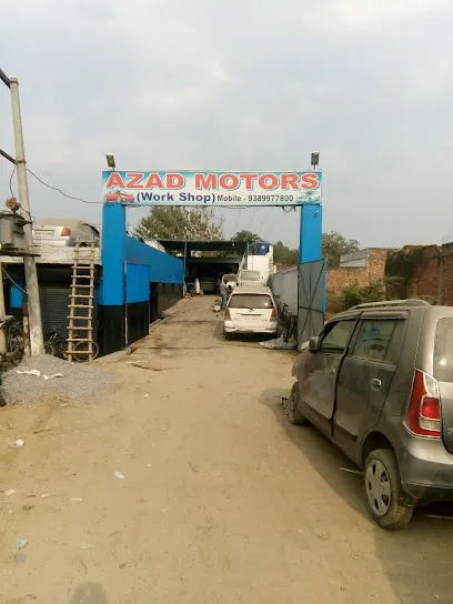 Azad Moters works shop