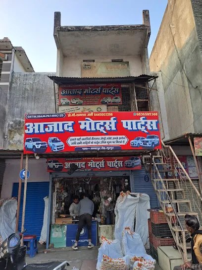 Azad motor parts