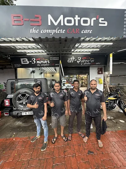 B-3 MOTORS | Car Accessories