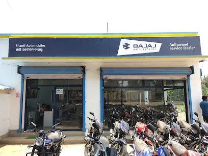 Bajaj Showroom | Shanti Automobiles