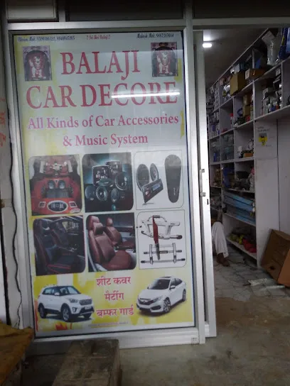 BALAJI CAR DECORE