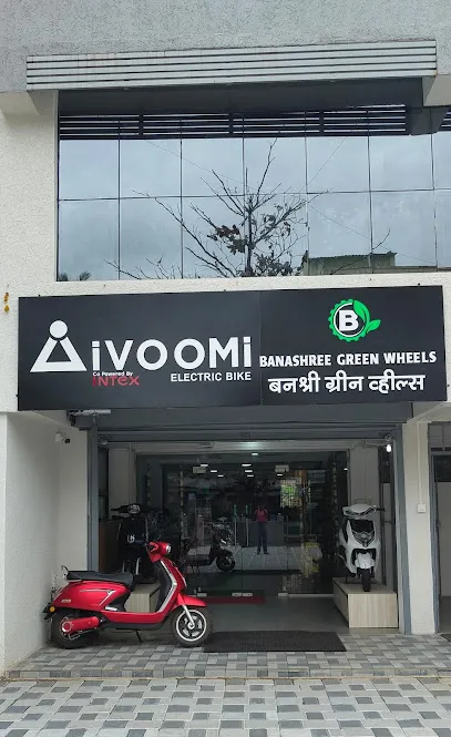Banashree Green Wheels - Electric Scooter Experience Center - Bolt.Earth EV Charging Station