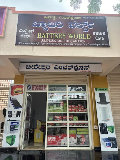 Battery world Doddaballapura