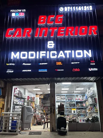 BCG Car Interior