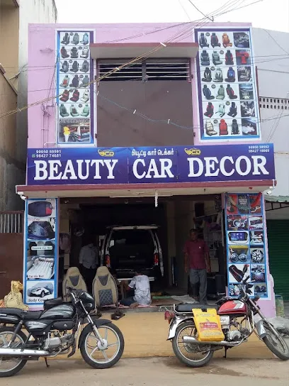 Beauty Car Decor