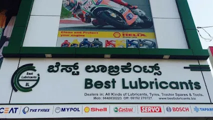 Best Lubricants