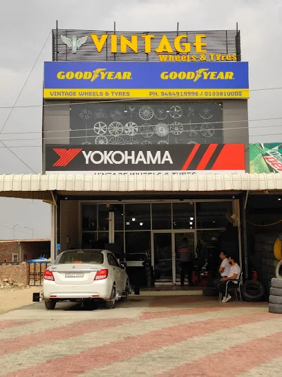 𝗩𝗜𝗡𝗧𝗔𝗚𝗘 𝗪𝗛𝗘𝗘𝗟𝗦 & 𝗧𝗬𝗥𝗘𝗦 - Best Tyre / Wheel shop / Alloy Wheel Dealer in Tarn Taran