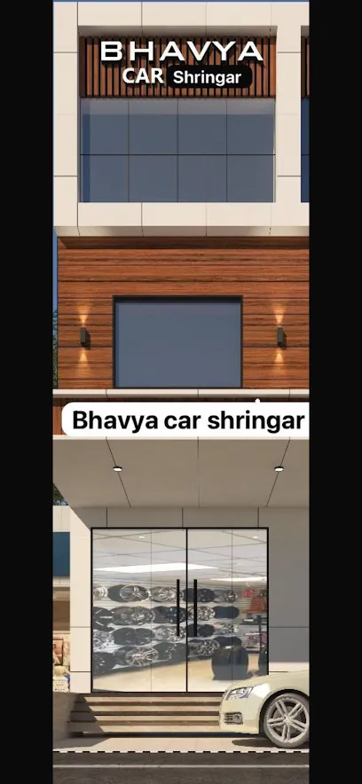 Bhavya car shringar