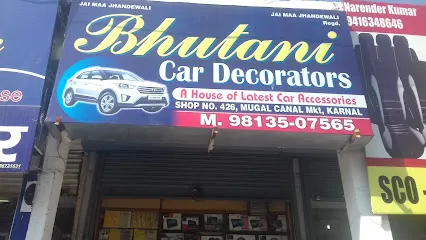 Bhutani Car Decorators