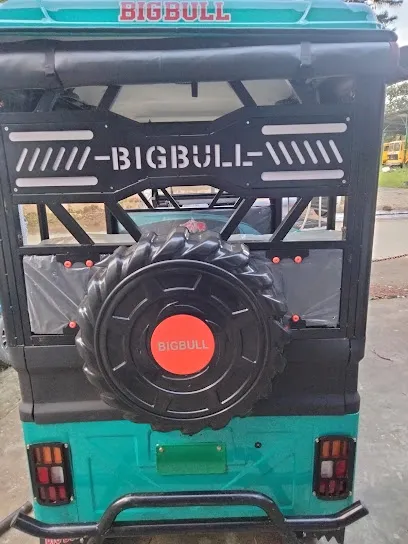 BIG BULL E RIKSHAW