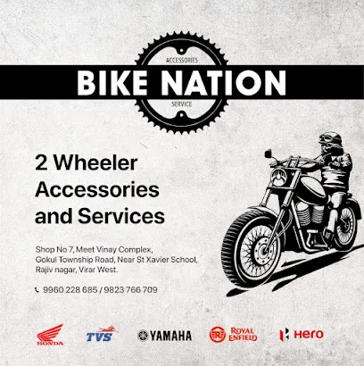 BIKE NATION (2Wheeler Accessories & Service)