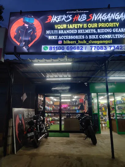 BIKERS HUB SIVAGANGAI