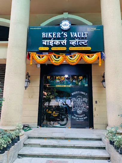 BIKER'S VAULT - Helmets,Riding Gears & Aceessories Store(Thane,Mumbai,Navi Mumbai,Kalyan,Dombivali,Pune,Maharashtra,India)