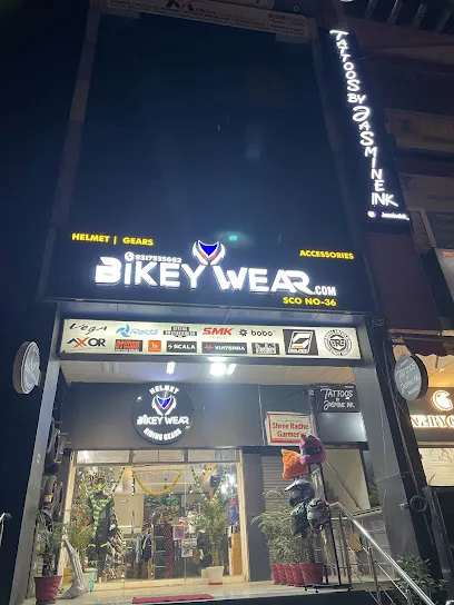 BikeyWear -Helmet Shop in Kharar/Mohali/Chandigarh -Bike Accessories
