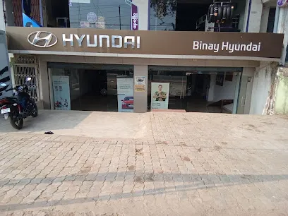 Binay Hyundai showroom Lakhisarai