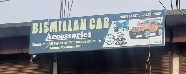 BISMILLAH car ACCESSORIES