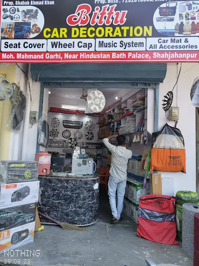 Bittu car decoration