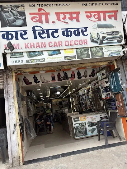 B.M. Khan car seat cover& Accessories