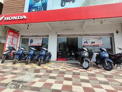 Borra Honda Bike Showroom