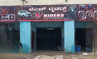 Branch JN RIDERS CAR ACCESSORIES