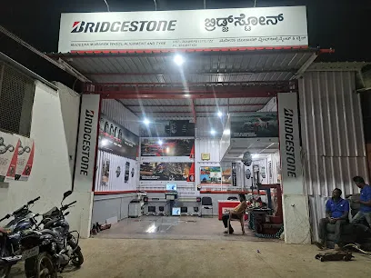 Bridgestone dealer MM wheel aligment