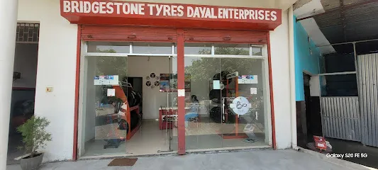 BRIDGESTONE TYRE SHOWROOM
