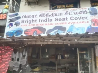 Bright India Seat Cover