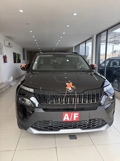 Brite Škoda Showroom and Service