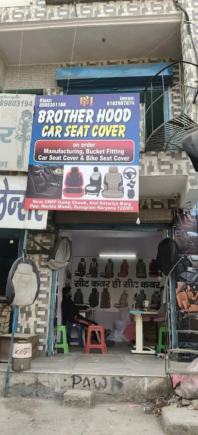 Brother hood car seat cover
