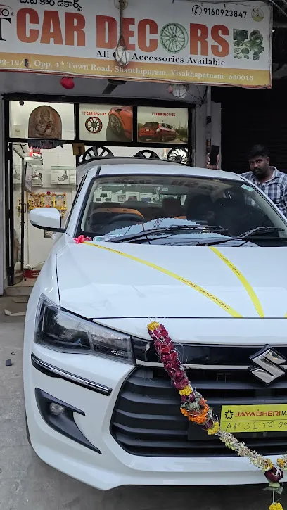 BT CAR DECORS
