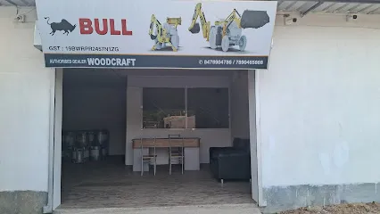 BULL MACHINE AUTHORISED DEALER WOODCRAFT