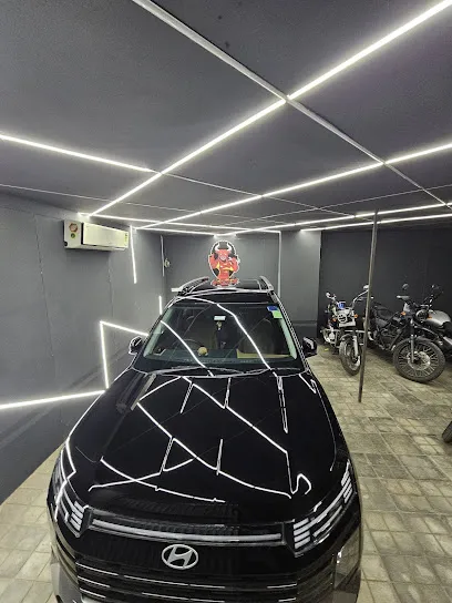 Bull Riders vadodara | detailing studio | ceramic coating , ppf , graphene coating | Royal enfield accessories and service |