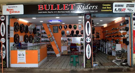 BULLET RIDERS